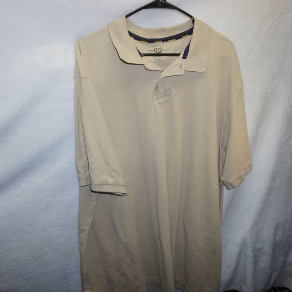 Club Room 100% Cotton Polo